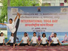 International Yoga Day 2019